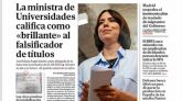Las portadas de los periódicos de este viernes