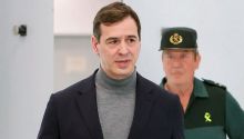 David Sánchez asegura a la jueza que su residencia sigue en Elvas y no se marcha a Japón