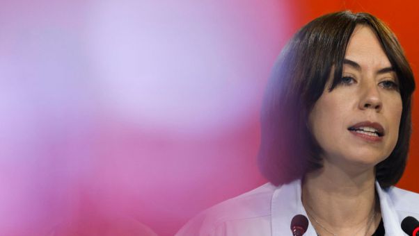 “Todavía tenemos el dolor de haber perdido a una persona que para nosotros es una institución”, afirma la ministra de Universidades.