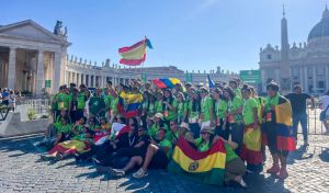 Jubileo en Roma: los jóvenes españoles, el grupo más numeroso tras los italianos