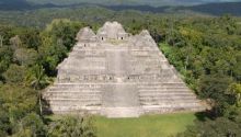 Encuentran la tumba del primer rey maya de Caracol