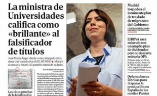 Las portadas de los periódicos de este viernes