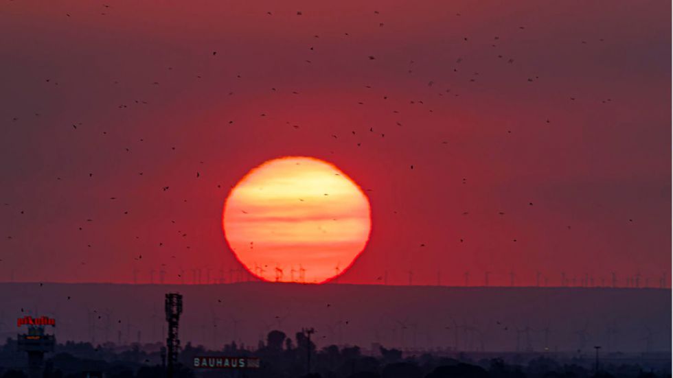 Las temperaturas superan los 40 grados en la antesala de la segunda ola de calor