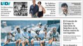 Las portadas de este sábado