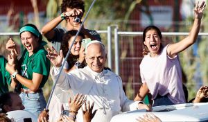 León XIV, en el Jubileo de los Jóvenes: '¡Estamos con los jóvenes de Gaza y Ucrania!'