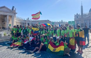 Jubileo en Roma: los jóvenes españoles, el grupo más numeroso tras los italianos