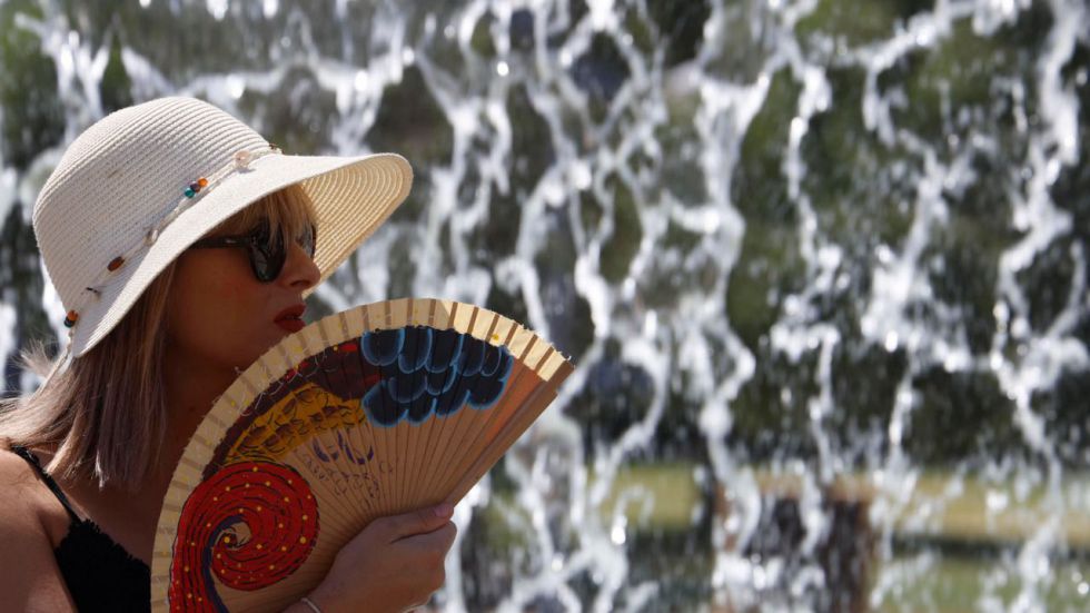 Las temperaturas se disparan en el primer día de ola de calor, que durará una semana