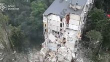 Ascienden a 31 los muertos en un ataque masivo ruso contra Kiev