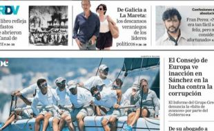 Las portadas de este sábado