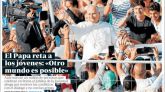 Las portadas de este lunes