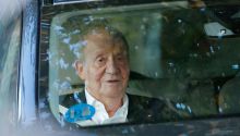El Rey Juan Carlos I cumple cinco años fuera de España