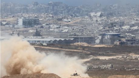 Cientos de exoficiales israelíes piden a Trump el fin de la guerra en Gaza