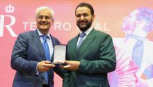 El Teatro Real recibe la ‘Medalla de Oro’ del Festival Internacional del Cante de las Minas