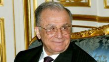 Muere a los 95 años Ion Iliescu, el primer presidente de la Rumanía democrática