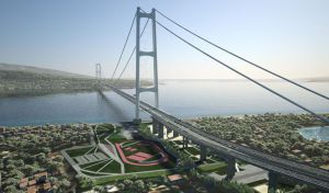 El puente colgante más largo del mundo unirá la península italiana con Sicilia