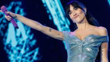 Cuarto azul, de Aitana, vuelve al número 1 y se convierte en su disco 'de mayor éxito'