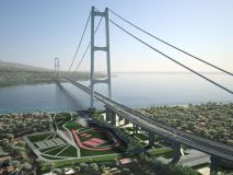 El puente colgante más largo del mundo unirá la península italiana con Sicilia