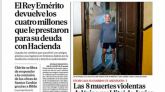 Las portadas de los periódicos de este miércoles