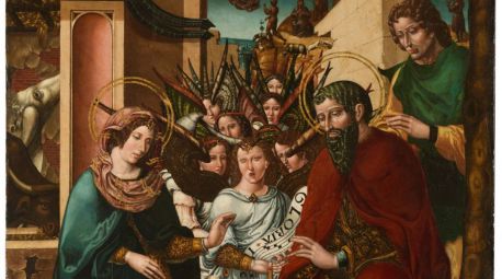 Aragón reclamará la pintura de Sijena expuesta en el Prado si salió ilegalmente