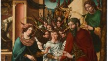 Aragón reclamará la pintura de Sijena expuesta en el Prado si salió ilegalmente