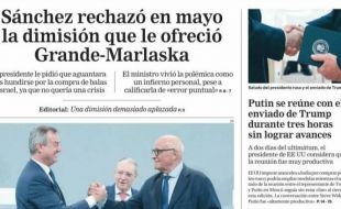 Las portadas de los periódicos de este jueves, 7 de agosto
