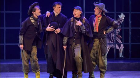 Los cuernos de Don Friolera, de Valle-Inclán, vuelve a los Teatros del Canal