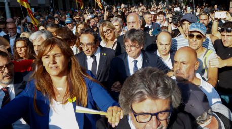 Junts recuerda el regreso de Puigdemont: 'El Estado se quedó con un palmo de narices'