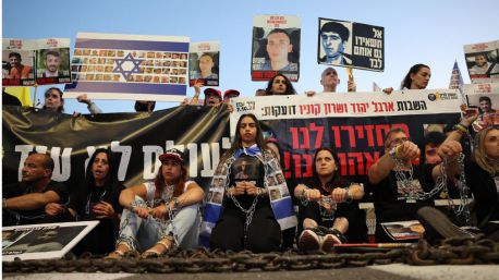 Hamás avisa: Israel 'sacrificará' a los rehenes si toma el control de Gaza