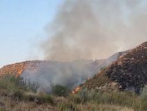 Incendio forestal en Aranjuez: dan por estabilizado el fuego