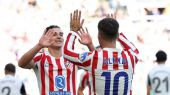 Primera victoria del nuevo Atlético en su pretemporada