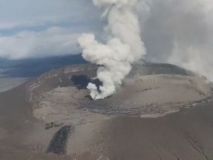 El volcán Kliuchevski en Kamchatka escupe cenizas a 10,5 kilómetros de altura