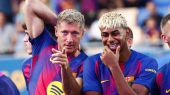 Fiesta del Barcelona: golea en el Gamper y llega lanzado a LaLiga