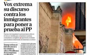 Las portadas de este sábado