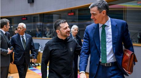 La UE respalda a Zelenski ante el plan de Trump para Ucrania