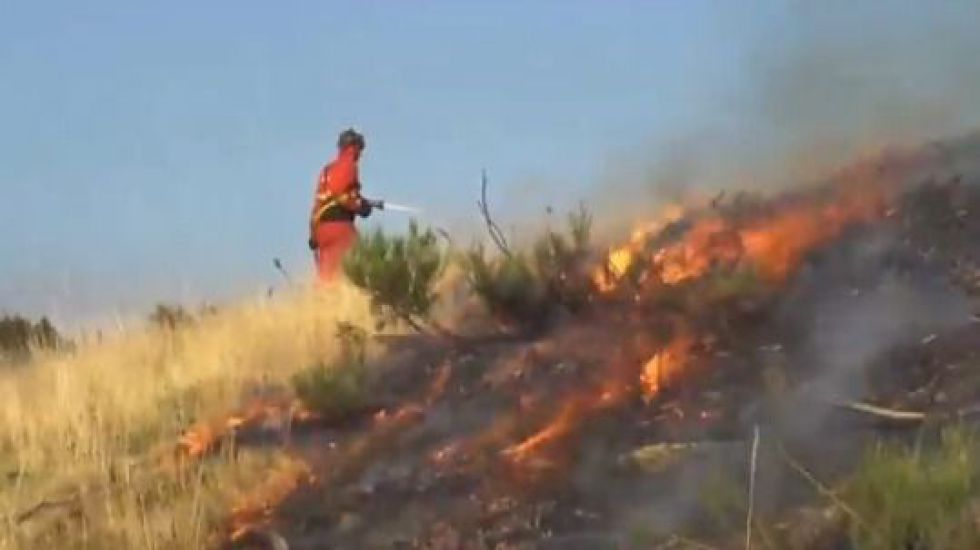 Incendios forestales en León: desalojadas 700 personas en El Bierzo