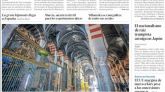 Las portadas de los periódicos de este domingo