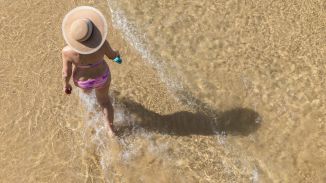 El tiempo: chubascos para el norte y máximas de 40 grados para el sur