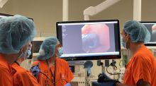 El Hospital Puerta de Hierro aplica una técnica innovadora para cerrar una fístula esófago-bronquial