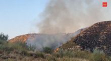 Incendio forestal en Aranjuez: dan por estabilizado el fuego