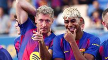 Fiesta del Barcelona: golea en el Gamper y llega lanzado a LaLiga