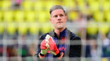 Ter Stegen 'traga' tras las amenazas de Laporta