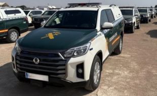 La Guardia Civil amplía su parque con KGM