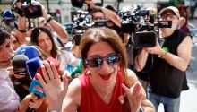 La Fiscalía pide imputar a la exmilitante socialista Leire Díez también por presunto intento de soborno a fiscales
