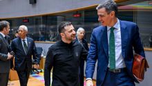 La UE respalda a Zelenski ante el plan de Trump para Ucrania