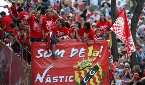 El Nastic de Tarragona cancela el fichaje de Calderón por sus insultos a Cataluña