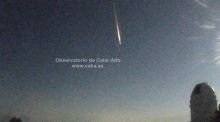 Ni meteorito ni perseidas: el bólido que se vió en los cielos del sur de España era la desintegración de un cohete chino