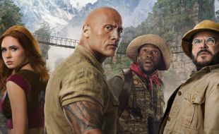 Jumanji: Siguiente nivel y Una nueva vida se reparten la noche