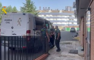 Detenido un trabajador de extinción de incendios 