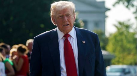 Trump pone la Policía de Washington bajo control del Gobierno y activa a la Guardia Nacional