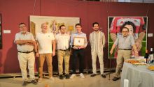 Tercera edición del Concurso Internacional de Pintura Jacinto del Caso